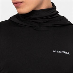 Merrell M23TRAIN Train Black Erkek Sweatshirt