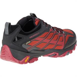 Merrell Moab Fst Gore Tex J35765 Burgundy/Black Erkek Outdoor Ayakkabı