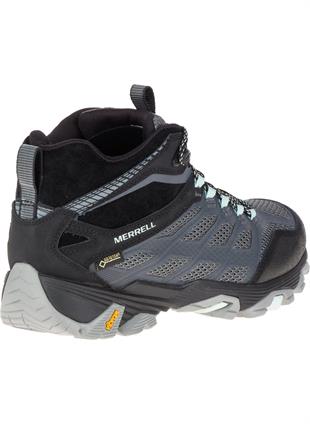 Merrell Moab Fst Mid Gore Tex J37136 Granite Kadın Outdoor Bot