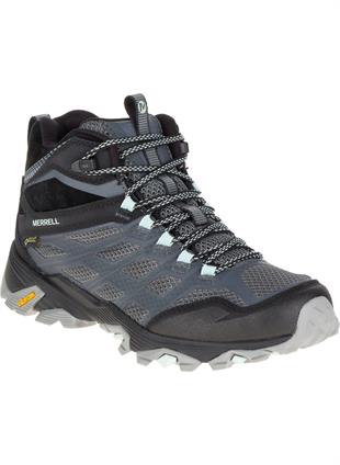 Merrell Moab Fst Mid Gore Tex J37136 Granite Kadın Outdoor Bot