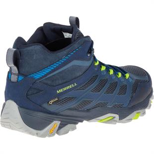 Merrell Moab Fst Mid Gore Tex Navy J36889 Erkek Outdoor Bot
