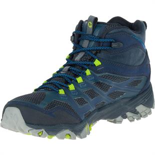 Merrell Moab Fst Mid Gore Tex Navy J36889 Erkek Outdoor Bot