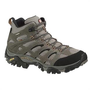 Merrell Moab Mid Gore Tex Walnut Erkek Outdoor Ayakkabı