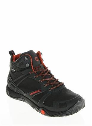 Merrell Proterra Mid Sport Gore Tex Black Erkek Outdoor Ayakkabı
