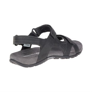 Merrell Sandspur Rift Strap Black J342315C Erkek Sandalet