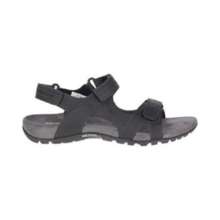 Merrell Sandspur Rift Strap Black J342315C Erkek Sandalet
