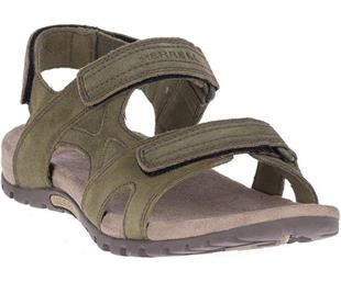 Merrell Sandspur Rift Strap Olıve J62493 Erkek Sandalet