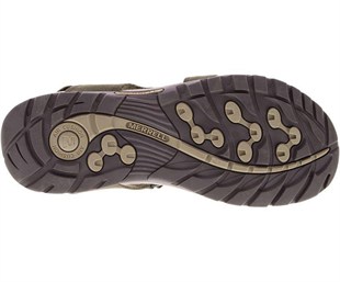 Merrell Sandspur Rift Strap Olıve J62493 Erkek Sandalet