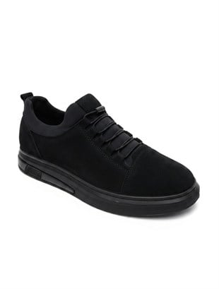 MR Quinn 1640 Siyah Erkek Sneaker