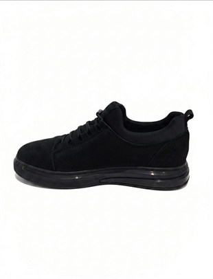 MR Quinn 1640 Siyah Erkek Sneaker