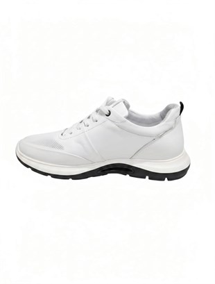 Mr Quinn 1763 Beyaz Erkek Sneaker
