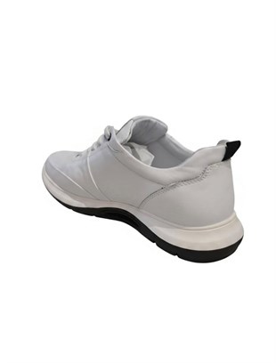 Mr Quinn 1763 Beyaz Erkek Sneaker