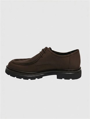 Mr Quinn 1781 Kahve Nubuk Erkek Günlük Ayakkabı