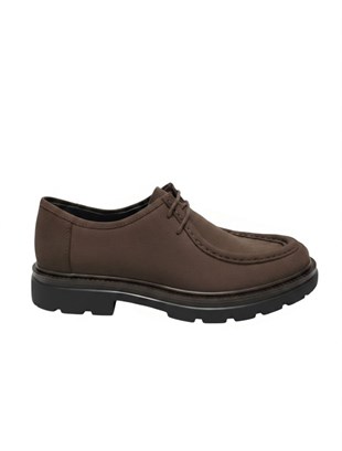 Mr Quinn 1781 Kahve Nubuk Erkek Günlük Ayakkabı