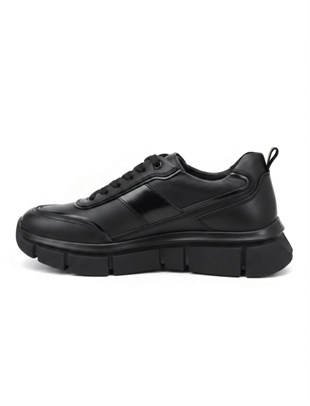 Mr Quinn 1792 Siyah Erkek Sneaker