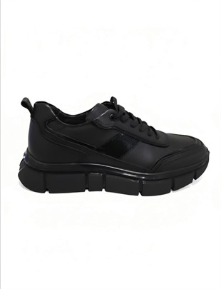 Mr Quinn 1792 Siyah Erkek Sneaker