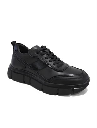 Mr Quinn 1792 Siyah Erkek Sneaker