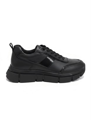Mr Quinn 1792 Siyah Erkek Sneaker