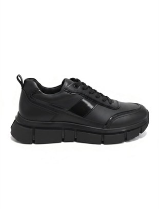 Mr Quinn 1792 Siyah Erkek Sneaker