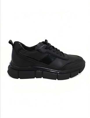Mr Quinn 1792 Siyah Erkek Sneaker