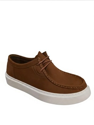 Mr Quinn 2530 Tütün Erkek Sneaker
