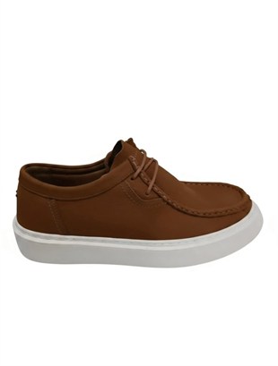Mr Quinn 2530 Tütün Erkek Sneaker
