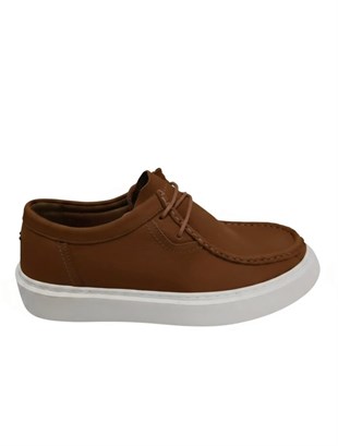 Mr Quinn 2530 Tütün Erkek Sneaker