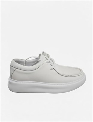 Mr Quinn C-10 Beyaz Erkek Sneaker