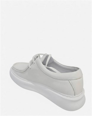 Mr Quinn C-10 Beyaz Erkek Sneaker