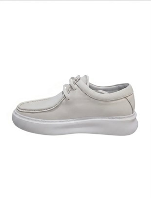 Mr Quinn C-10 Beyaz Erkek Sneaker