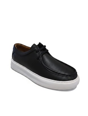 Mr Quinn C-10 Siyah Erkek Sneaker