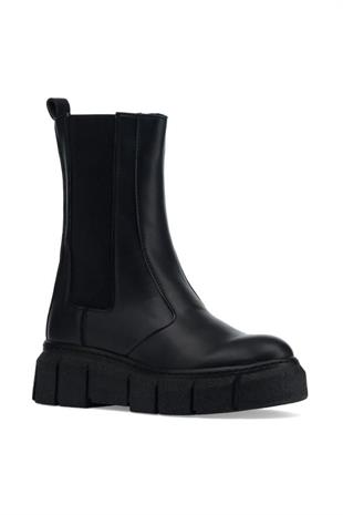 Nine West 101065103 Monka  Siyah Kadın Bot