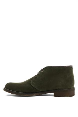 Nine West 101067726 Agello 1 PR Haki Nubuk Erkek Bot