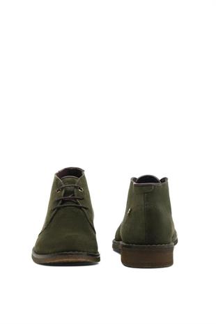 Nine West 101067726 Agello 1 PR Haki Nubuk Erkek Bot