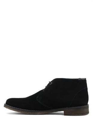 Nine West 101067727 Agello 1 PR Siyah Nubuk Erkek Bot