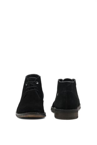Nine West 101067727 Agello 1 PR Siyah Nubuk Erkek Bot