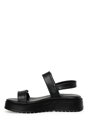 Nine West 101097278 Gizzy 2FX Black Kadın Sandalet