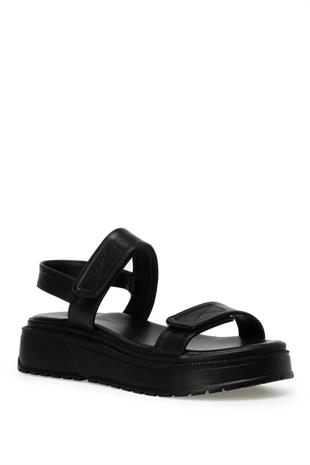 Nine West 101097278 Gizzy 2FX Black Kadın Sandalet