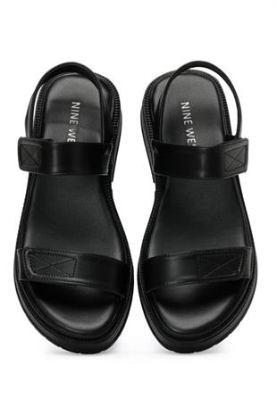 Nine West 101097278 Gizzy 2FX Black Kadın Sandalet