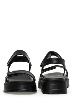 Nine West 101097278 Gizzy 2FX Black Kadın Sandalet