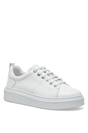 Nine West 101099798 Sneva 2 FX White Kadın Sneaker