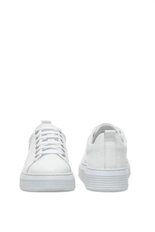 Nine West 101099798 Sneva 2 FX White Kadın Sneaker