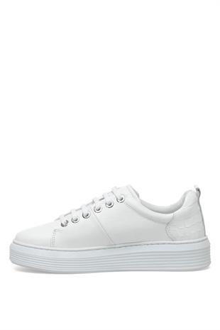 Nine West 101099798 Sneva 2 FX White Kadın Sneaker