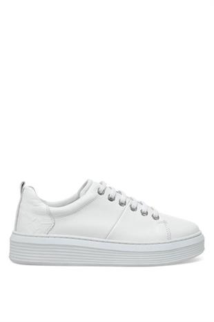 Nine West 101099798 Sneva 2 FX White Kadın Sneaker