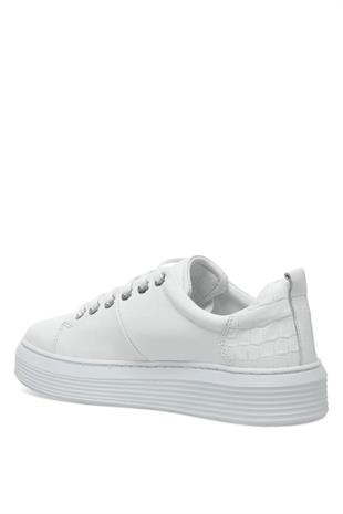 Nine West 101099798 Sneva 2 FX White Kadın Sneaker