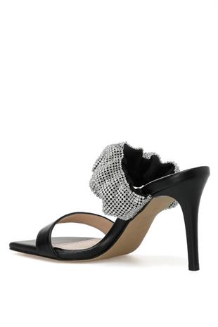 Nine West 101173723 Lalla 2PR Siyah Kadın Topuklu Ayakkabı