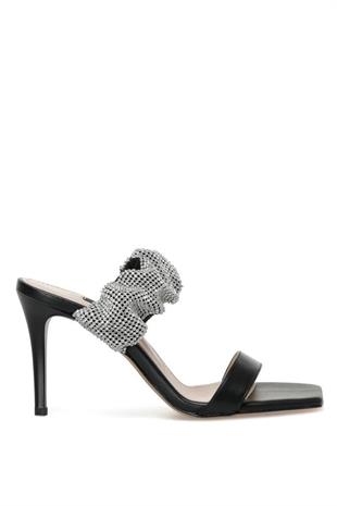 Nine West 101173723 Lalla 2PR Siyah Kadın Topuklu Ayakkabı
