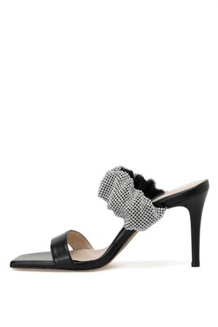 Nine West 101173723 Lalla 2PR Siyah Kadın Topuklu Ayakkabı