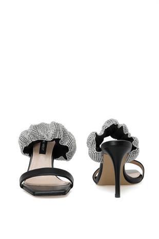 Nine West 101173723 Lalla 2PR Siyah Kadın Topuklu Ayakkabı