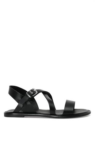 Nine West 101339540 Odanni 3 FX Siyah Kadın Sandalet